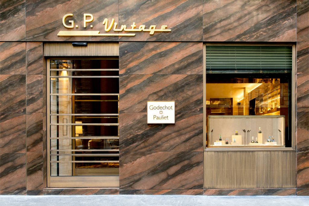 gp vintage vitrine | Nos boutiques